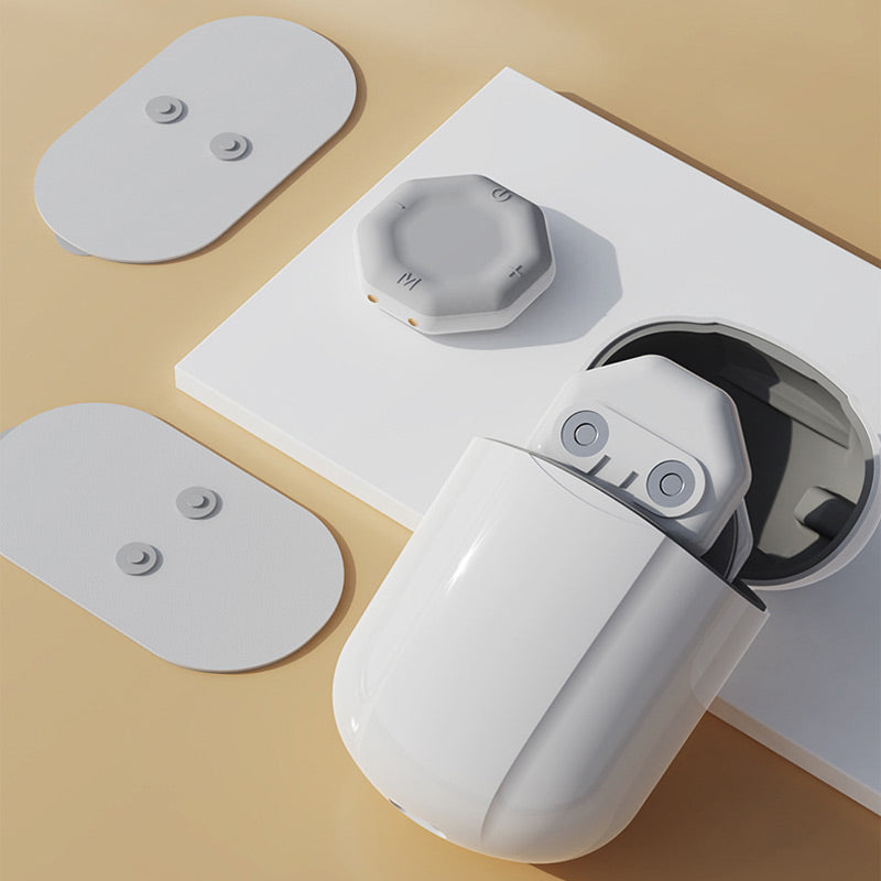 Wireless TENS Pain Relief Patch with Rechargeable Pulse Therapy