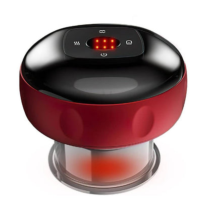 Electric Cupping Therapy Machine - Dynamic Suction & Red Light Heating-2