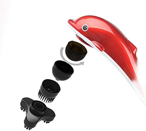 Dolphin Electric Body Massager - Deep Tissue Vibrations & Infrared Therapy-3