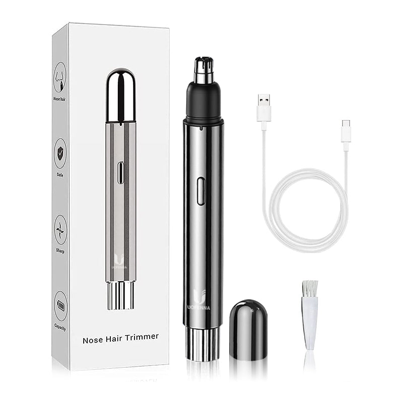 Precision Grooming - Rechargeable Nose Hair Trimmer with Precision Blades-2