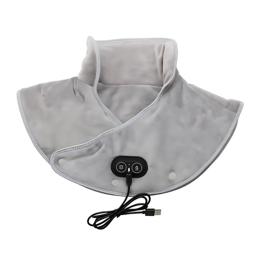 Soft Heat Blanket with Neck and Shoulder Warmers - Fesara