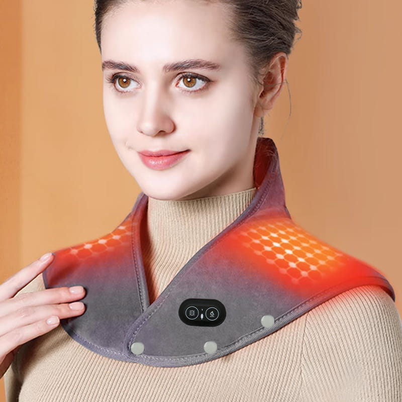 Electric Blanket with Shoulder and Neck Heating 1