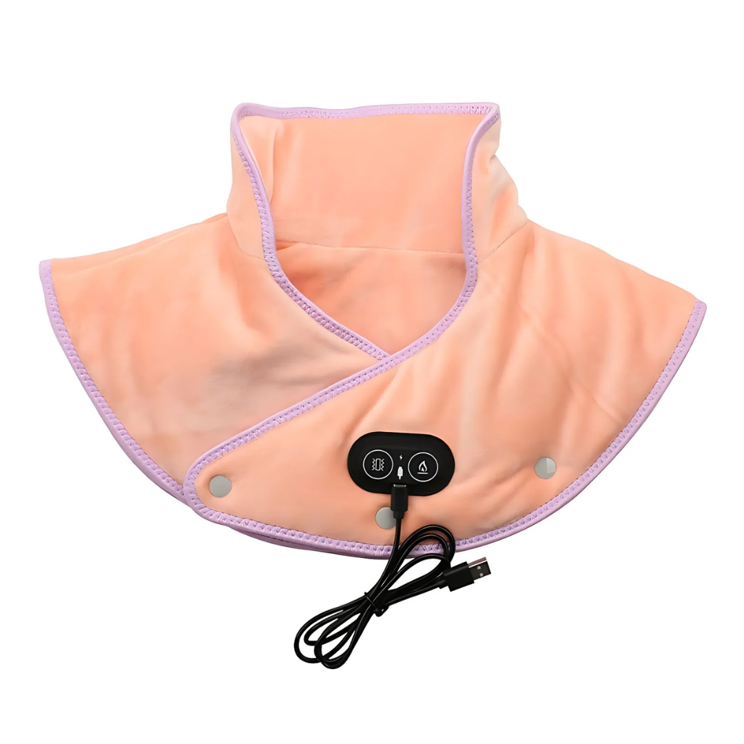 Electric Blanket with Shoulder and Neck Heating 4