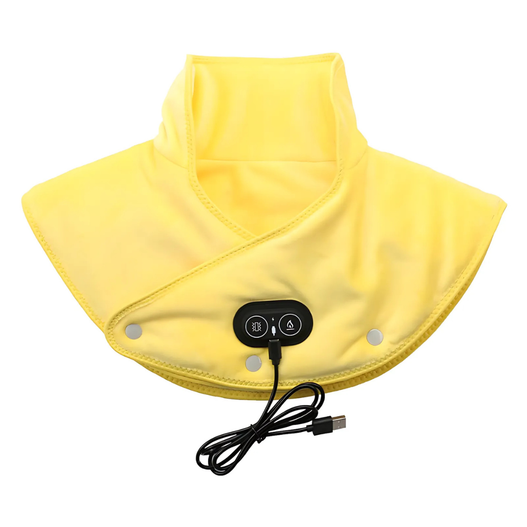 Electric Blanket with Shoulder and Neck Heating 5