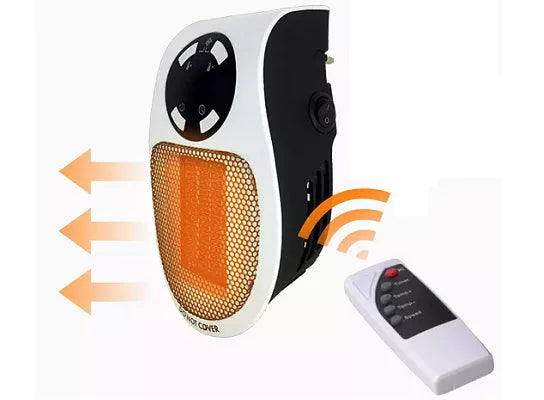 Electric Fan Heater with Remote Control 3