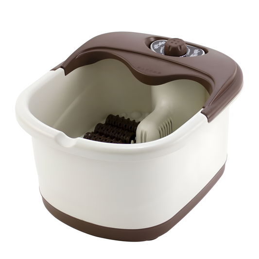 Relaxing Warm Foot Spa Massager with Bubbles - Fesara