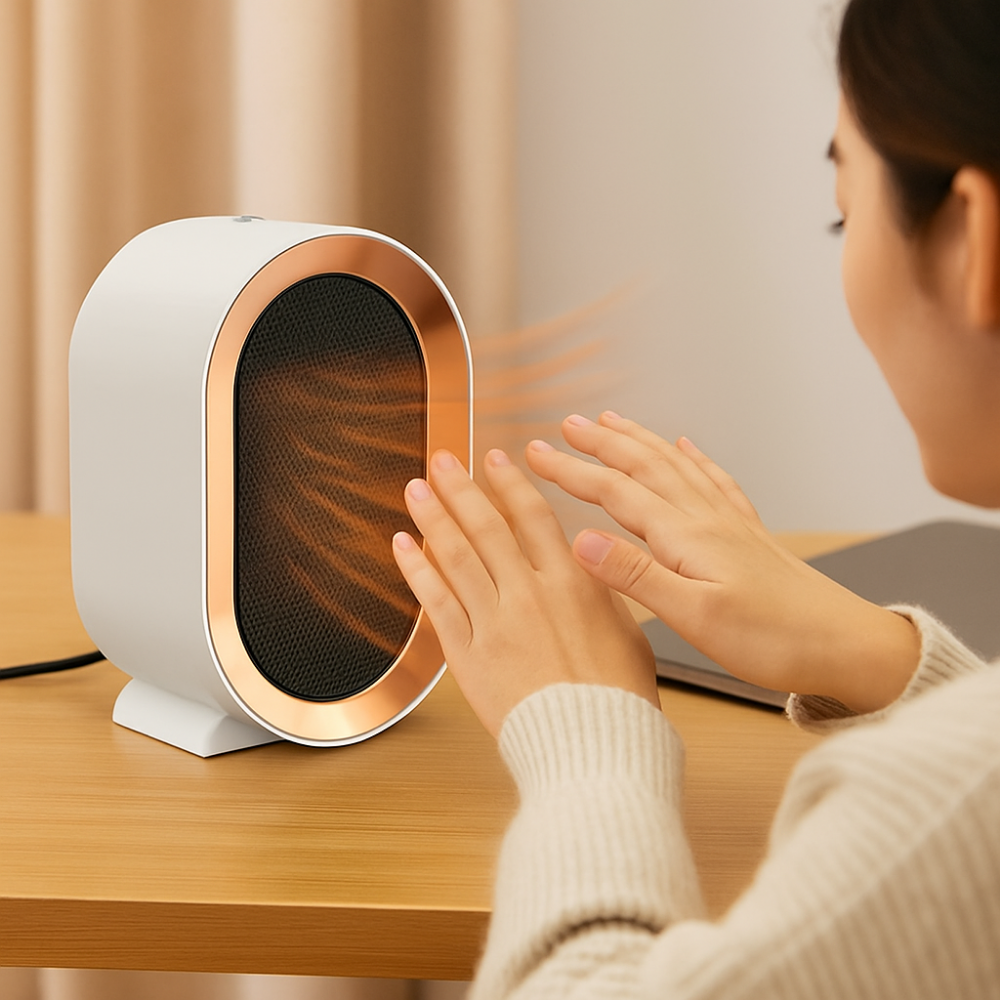 Electric Heater Portable Energy Efficient Warmer 2