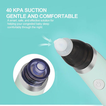 Baby Electric Nasal Cleaner Aspirator