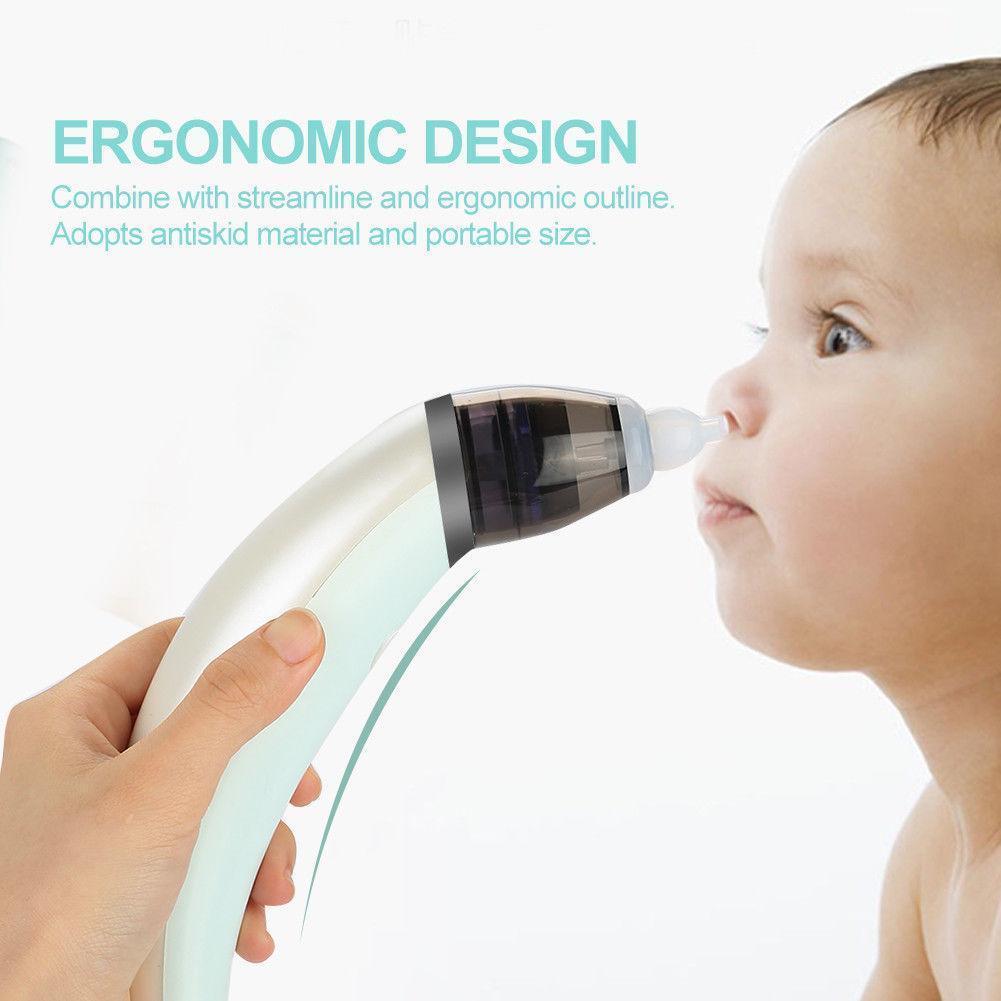 Baby Electric Nasal Cleaner Aspirator