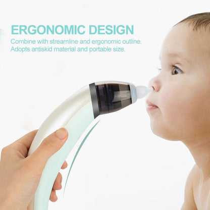 Baby Electric Nasal Cleaner Aspirator