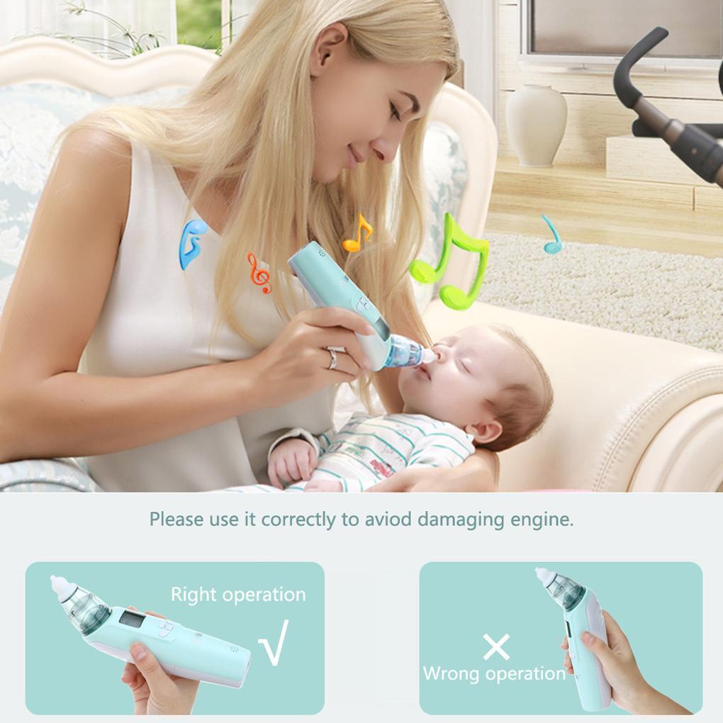 Baby Electric Nasal Cleaner Aspirator