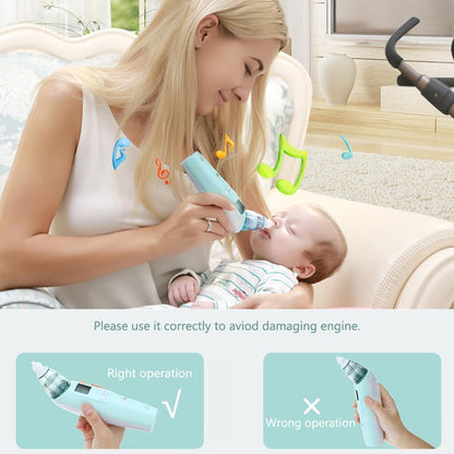 Baby Electric Nasal Cleaner Aspirator
