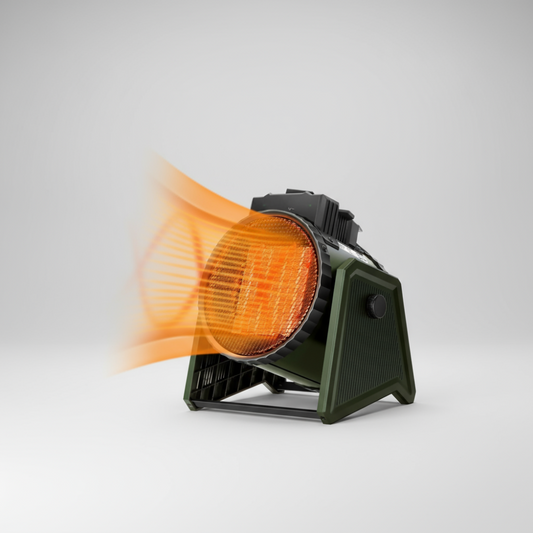 Energy Efficient Digital Thermostat Space Heater - Fesara