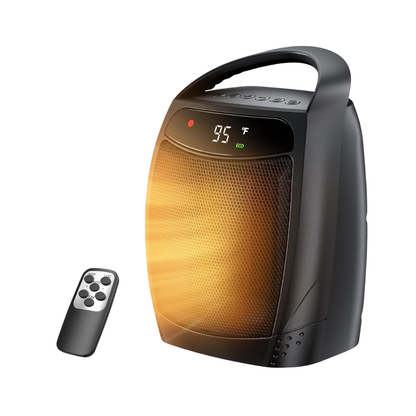Electric Space Heater Portable Ceramic Indoor Heater Remote Control 5
