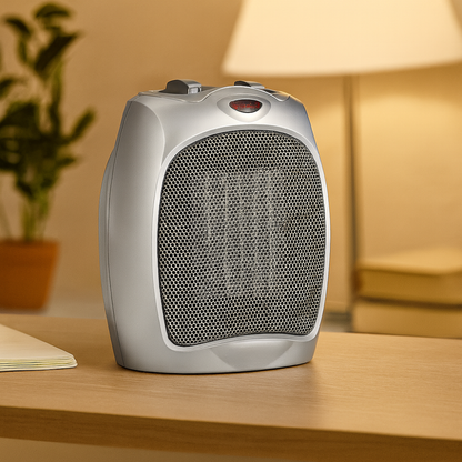 Electric Space Heater Portable Ceramic Indoor Heater Thermostat Control 4