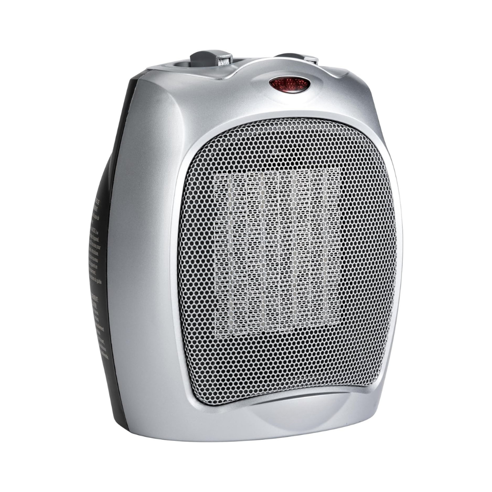 Electric Space Heater Portable Ceramic Indoor Heater Thermostat Control 5