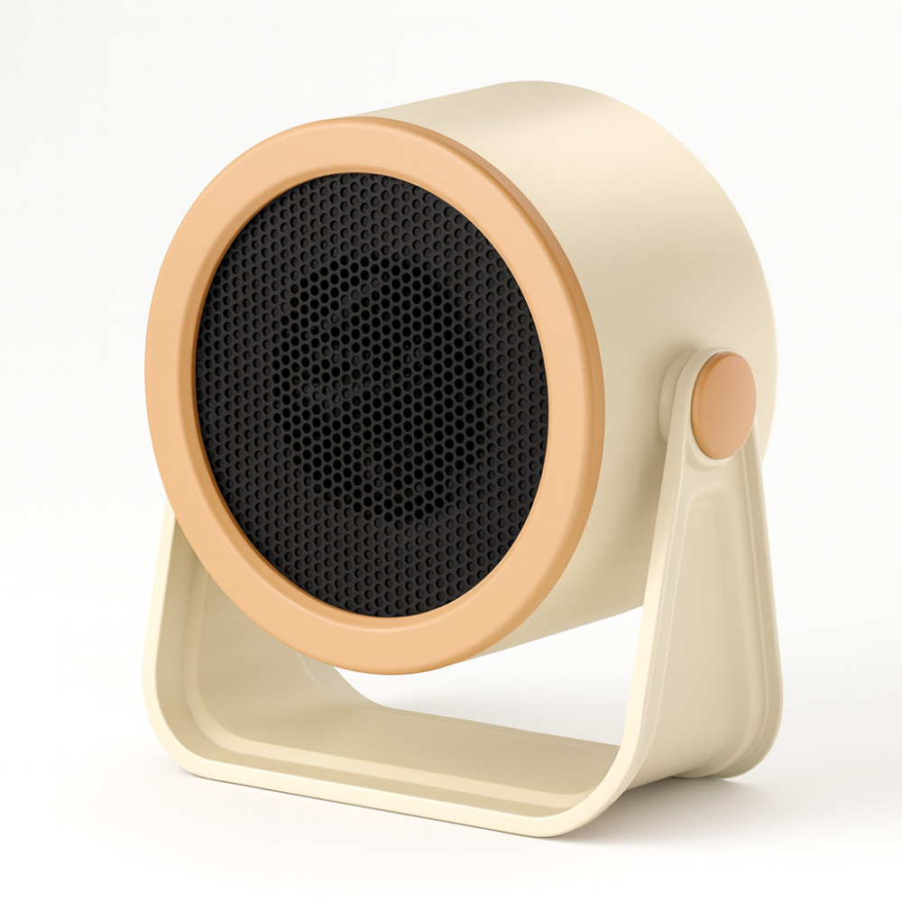 Electric Space Heater Portable Quiet Fast Heating Ceramic Warmer 2