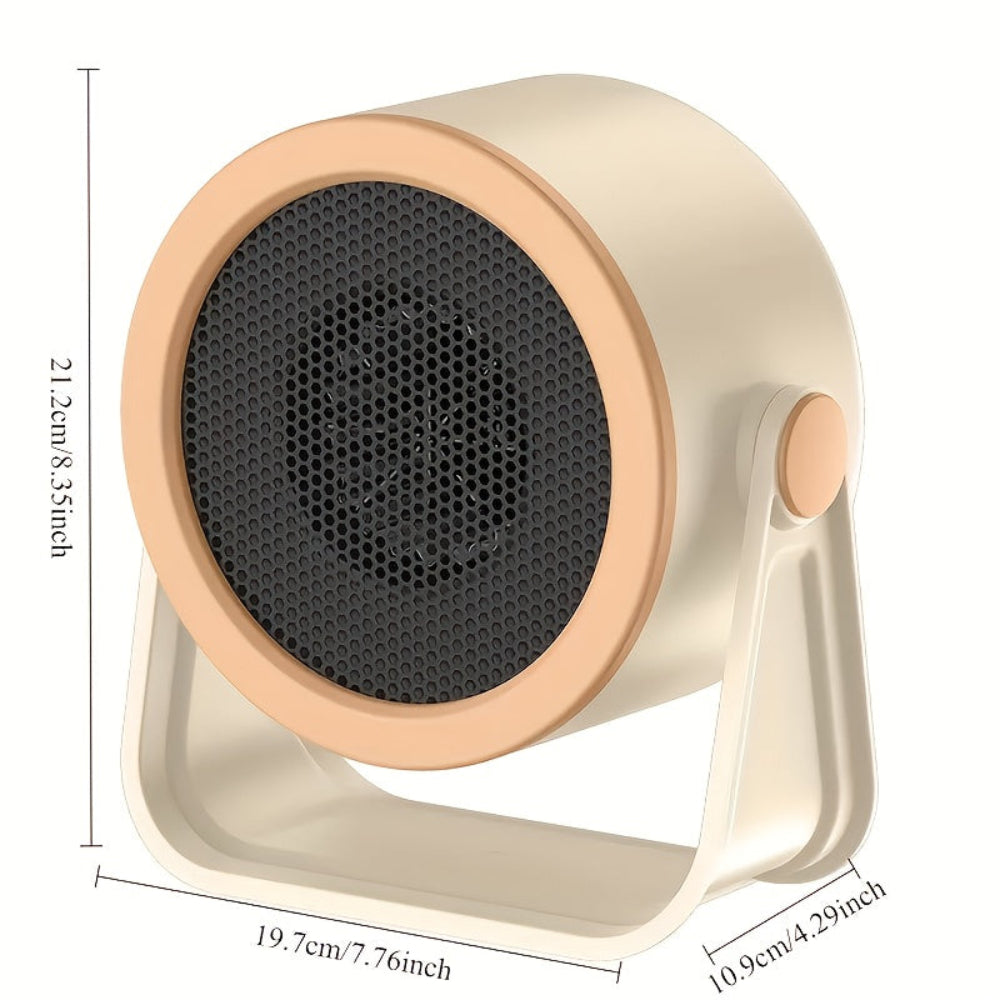 Electric Space Heater Portable Quiet Fast Heating Ceramic Warmer 3