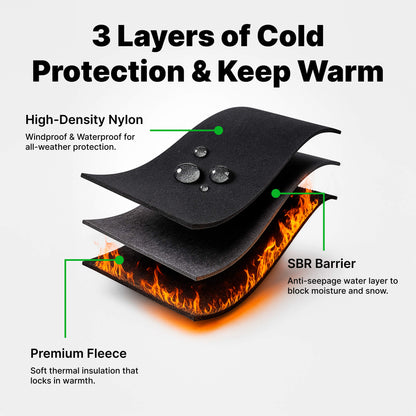 Warm Insulated Water Resistant Thermal Gloves