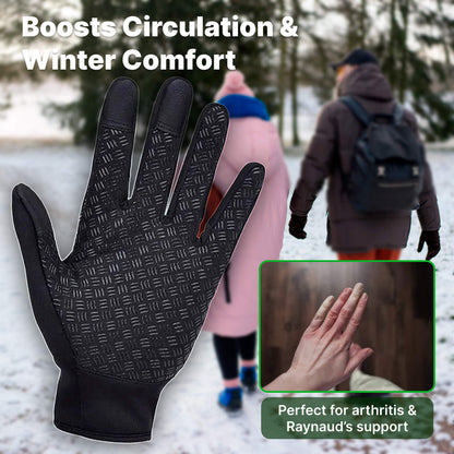 Warm Insulated Water Resistant Thermal Gloves
