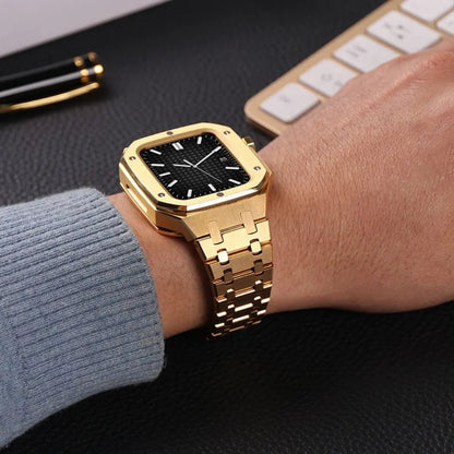 EleganceGuard | Stylish Durable Apple Watch Protective Case 44mm 1