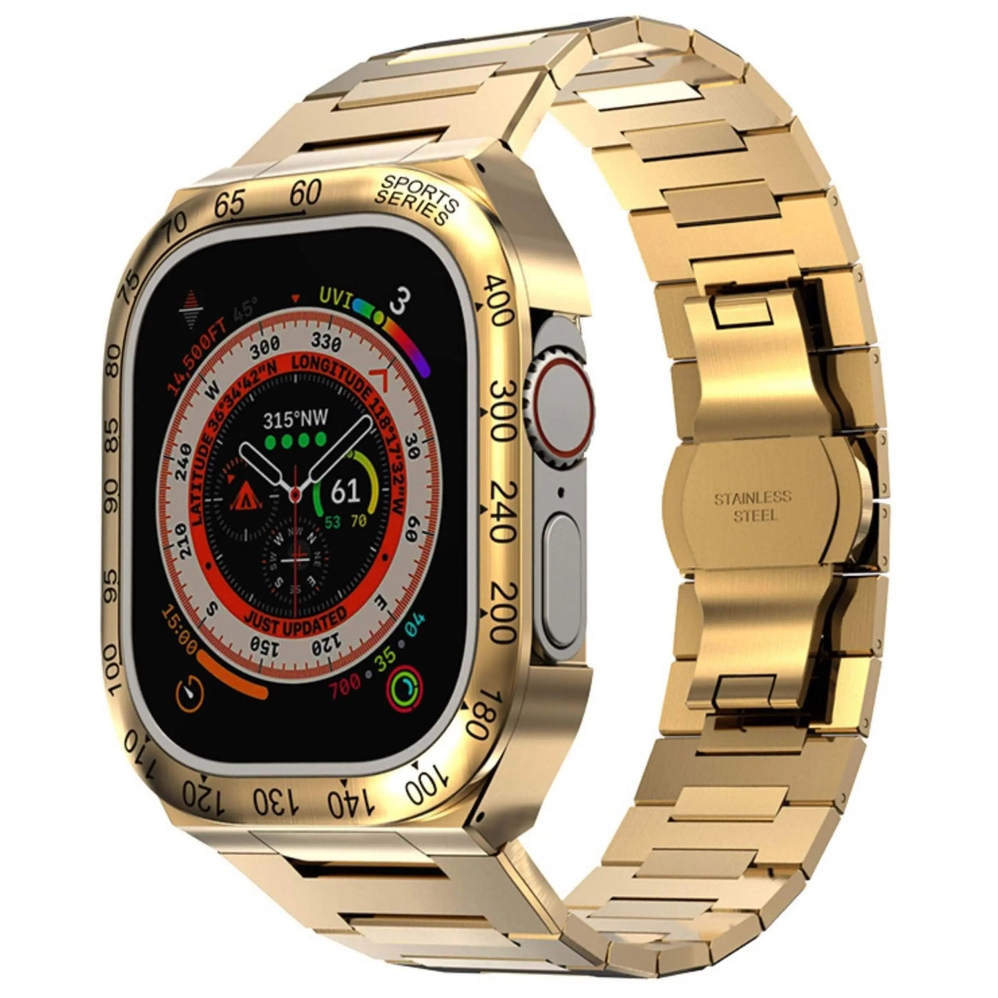 EleganceGuard | Stylish Durable Apple Watch Protective Case 44mm 12