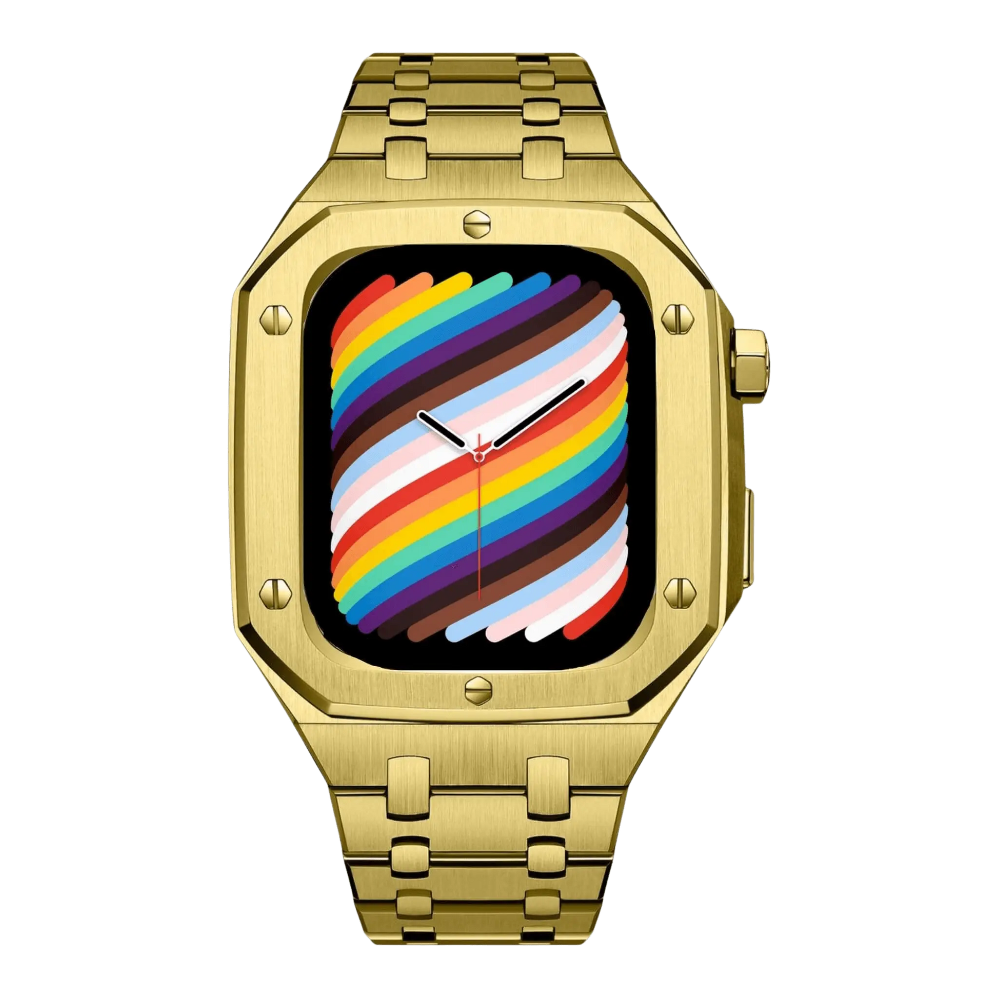 EleganceGuard | Stylish Durable Apple Watch Protective Case 44mm 9