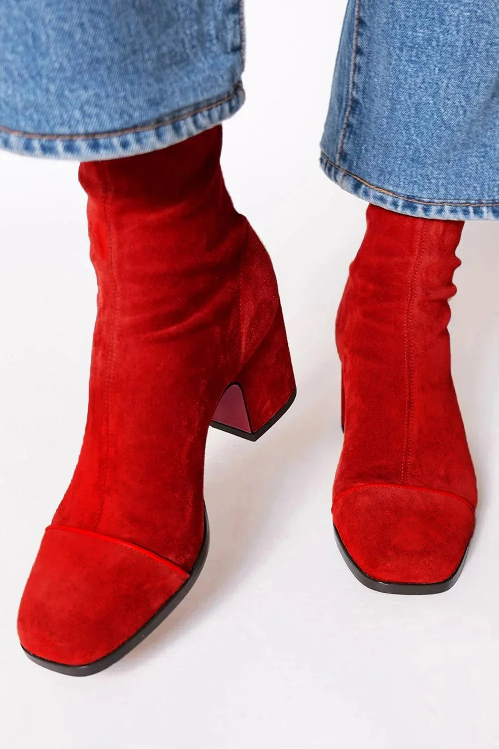 Soft Ankle Boots with Cushioned Supportive Soles - Fesara