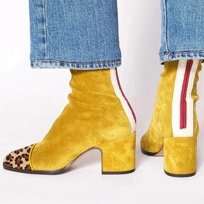 Elegant Ankle Boots | Comfortable Design with Shock-Absorbing Sole – Perfect Fit for Sensitive Feet 1