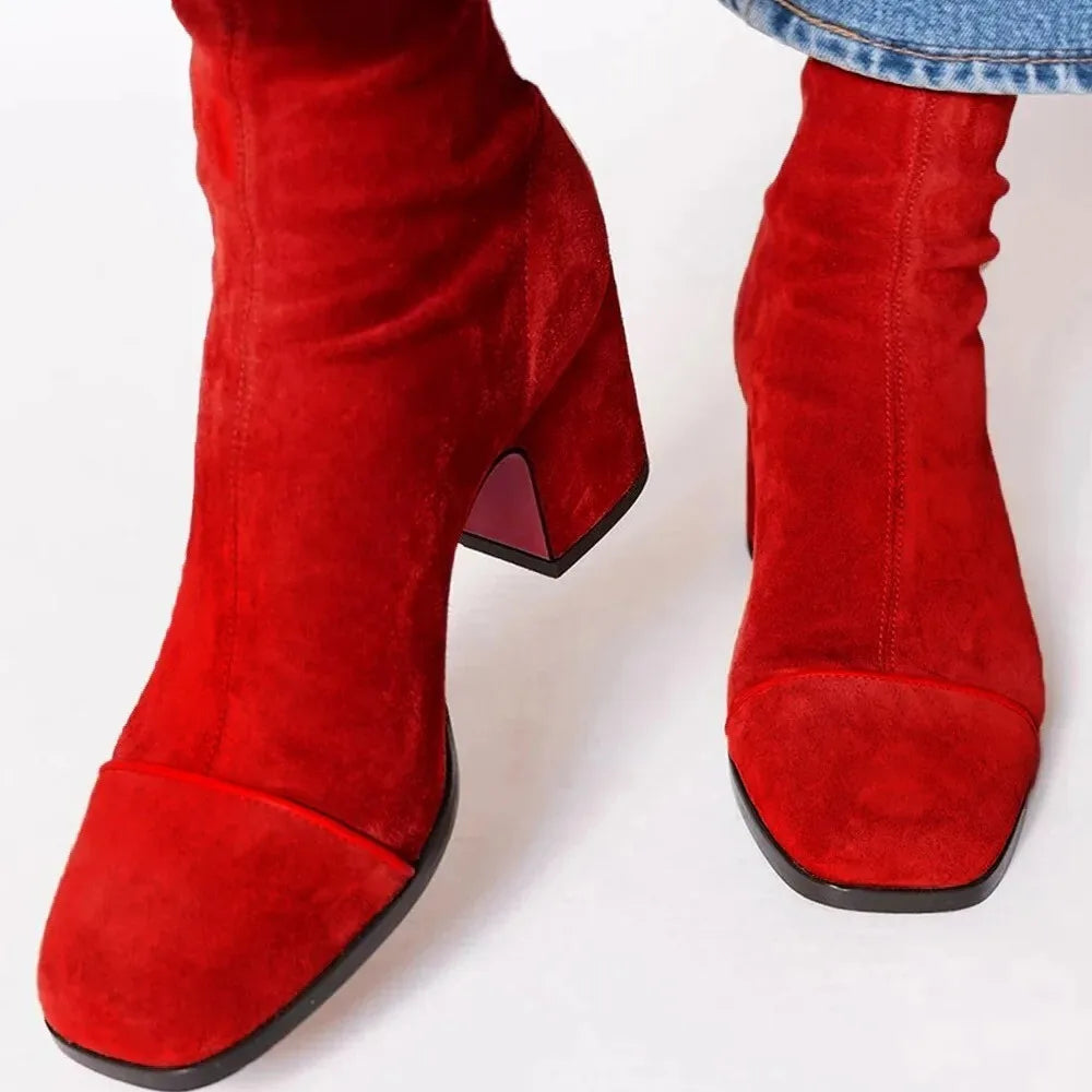Elegant Ankle Boots | Comfortable Design with Shock-Absorbing Sole – Perfect Fit for Sensitive Feet 3