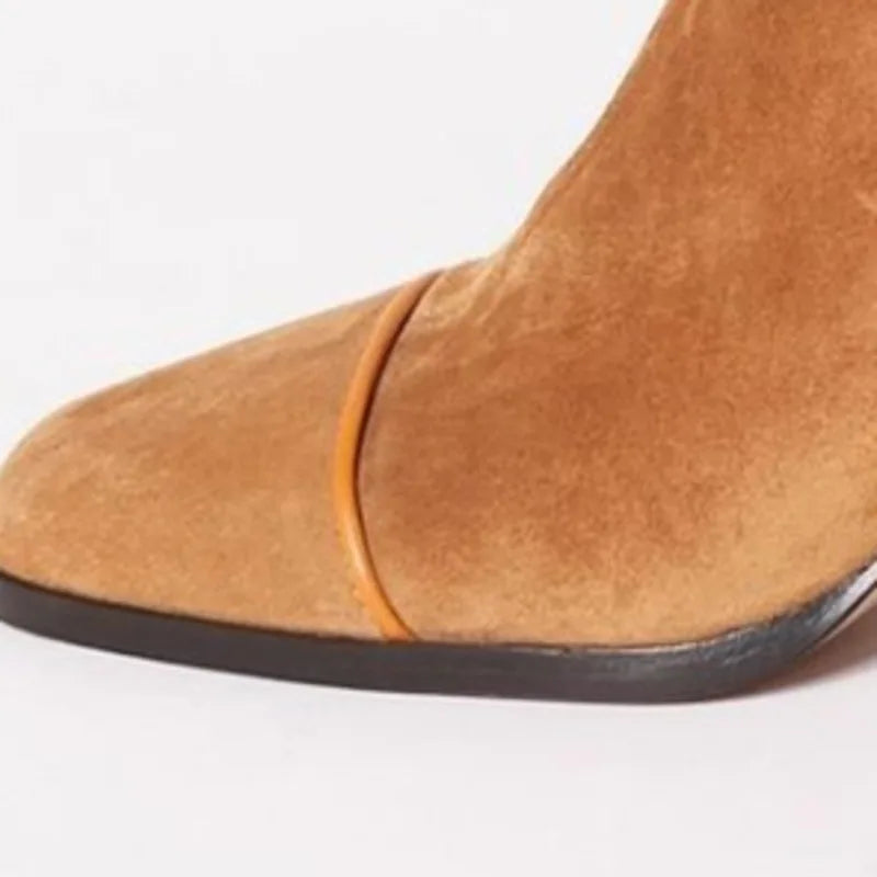 Elegant Ankle Boots | Comfortable Design with Shock-Absorbing Sole – Perfect Fit for Sensitive Feet 5