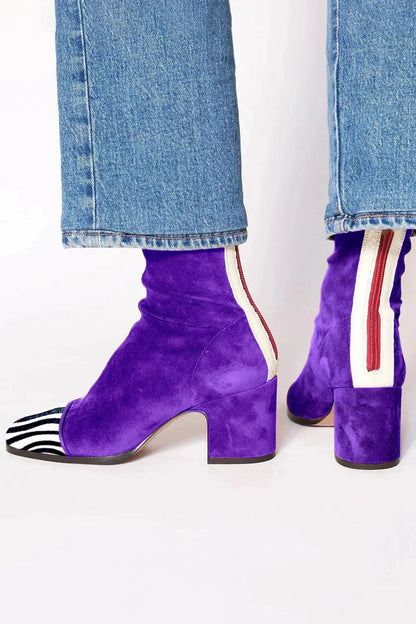 Elegant Ankle Boots | Comfortable Design with Shock-Absorbing Sole – Perfect Fit for Sensitive Feet 7