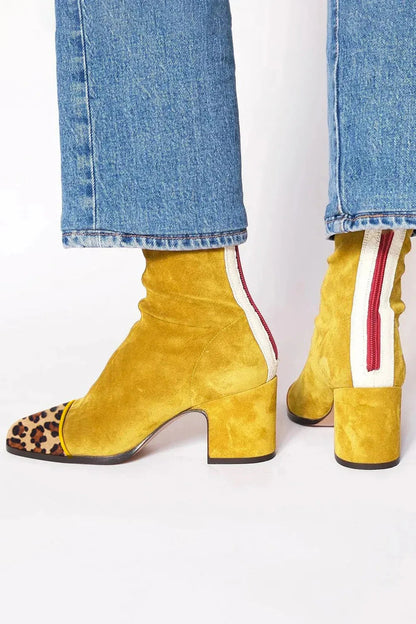 Elegant Ankle Boots | Comfortable Design with Shock-Absorbing Sole – Perfect Fit for Sensitive Feet 8
