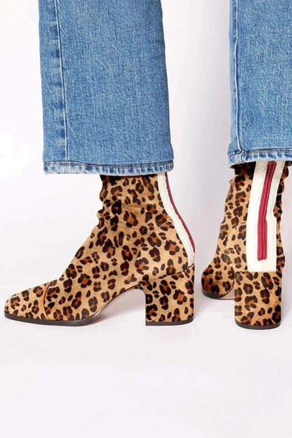 Elegant Ankle Boots | Comfortable Design with Shock-Absorbing Sole – Perfect Fit for Sensitive Feet 9
