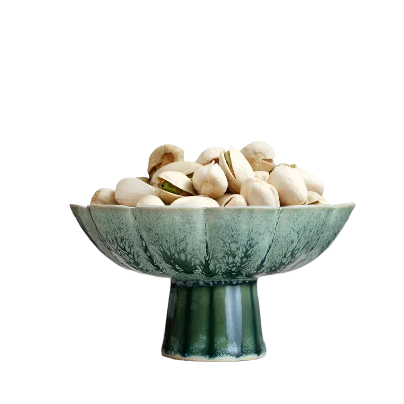 White Ceramic Nordic Style Bowl