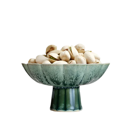 White Ceramic Nordic Style Bowl