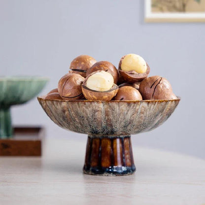 White Ceramic Nordic Style Bowl