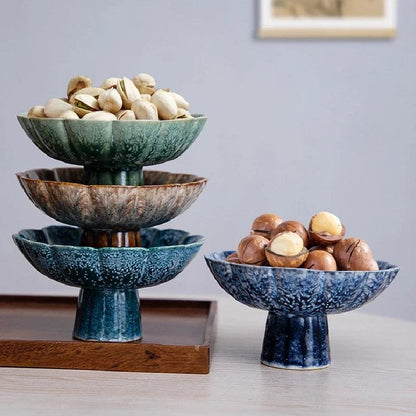 White Ceramic Nordic Style Bowl