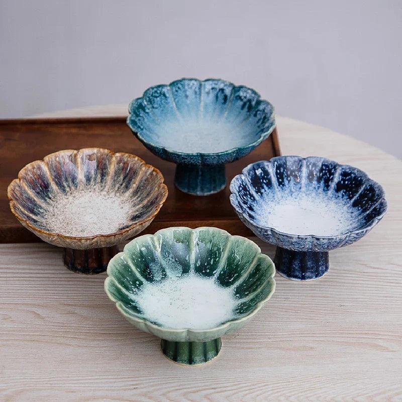 White Ceramic Nordic Style Bowl