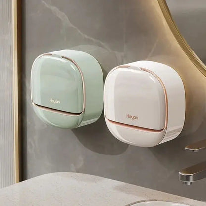 Stylish Bathroom Soap Holder with Drainage Tray