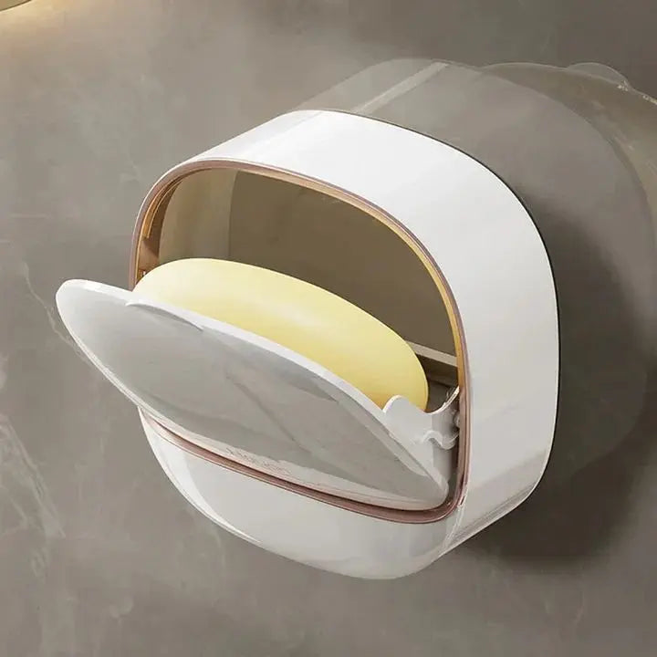 Stylish Bathroom Soap Holder with Drainage Tray