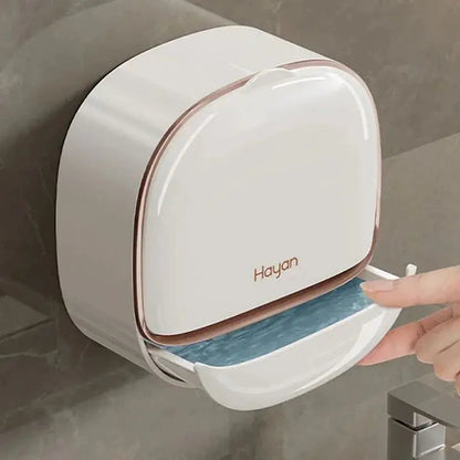 Stylish Bathroom Soap Holder with Drainage Tray