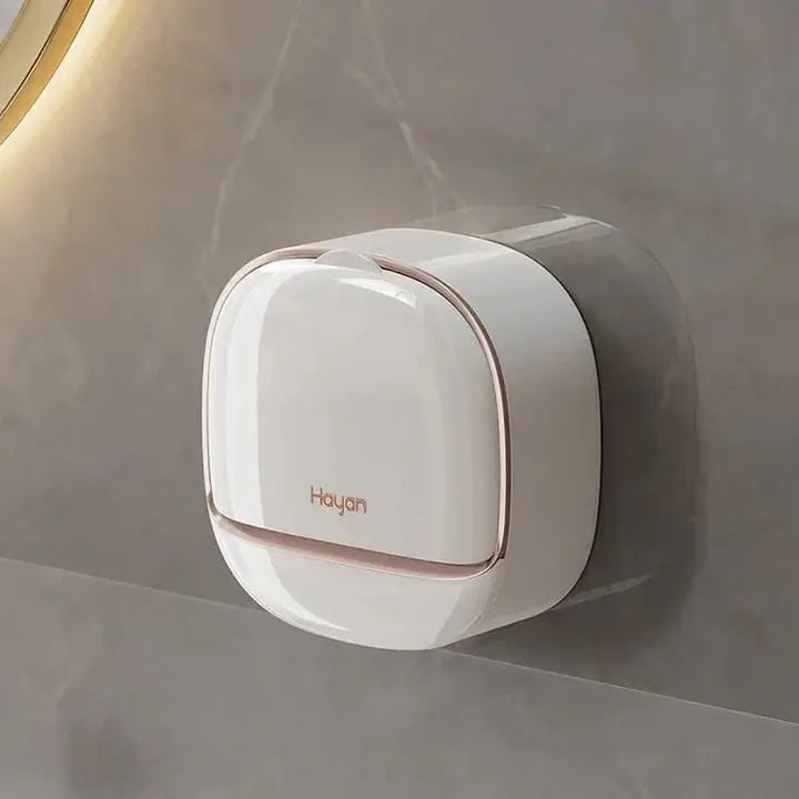 Stylish Bathroom Soap Holder with Drainage Tray