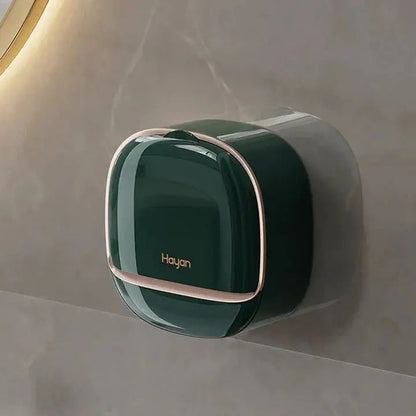Stylish Bathroom Soap Holder with Drainage Tray