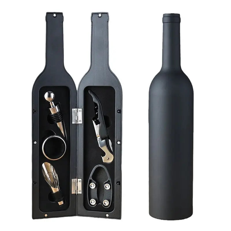 Luxury Wine Gift Set with 5 Essential Tools