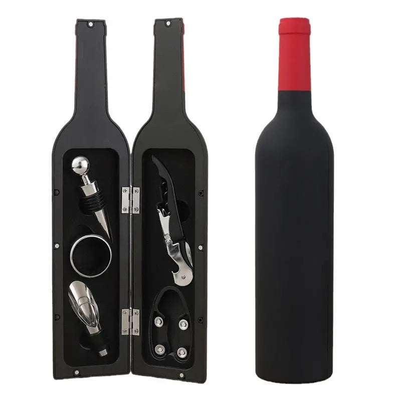 Luxury Wine Gift Set with 5 Essential Tools