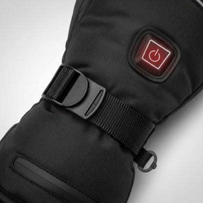 Warm Waterproof Heated Gloves with Touchscreen