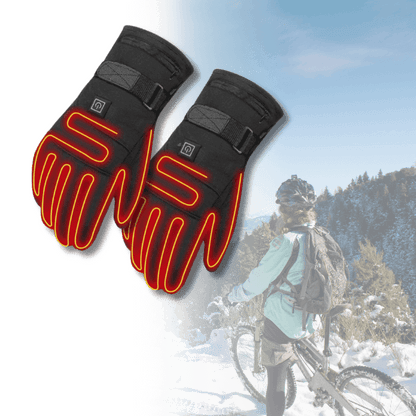 Warm Touchscreen Waterproof Heated Gloves for Men Women