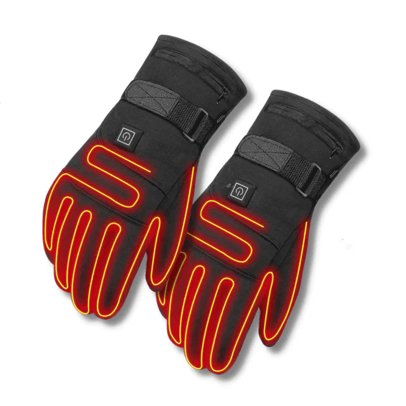 Warm Touchscreen Waterproof Heated Gloves for Men Women