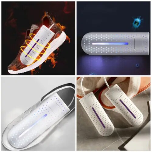 Quick UV Shoe Dryer and Sanitizer